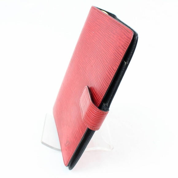 Louis Vuitton Agenda MM Red Epi Diary Cover 10853 - Picture 2 of 8